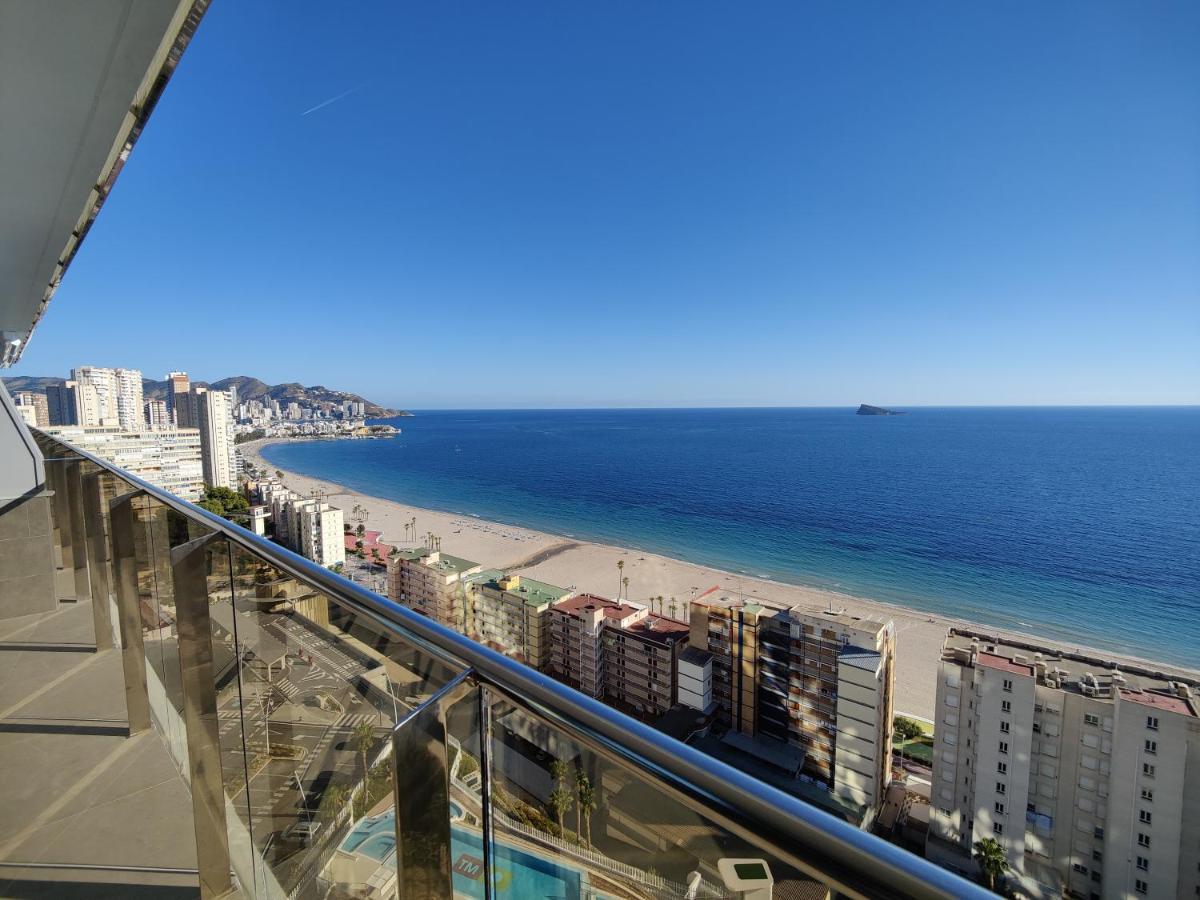 Sunset Cliffs Sea & Sky Apartments Benidorm Exterior photo