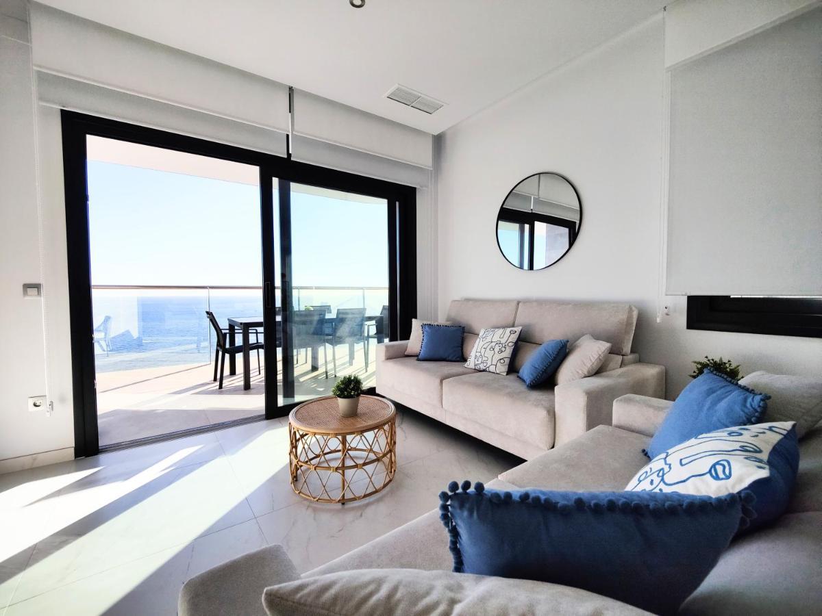 Sunset Cliffs Sea & Sky Apartments Benidorm Exterior photo