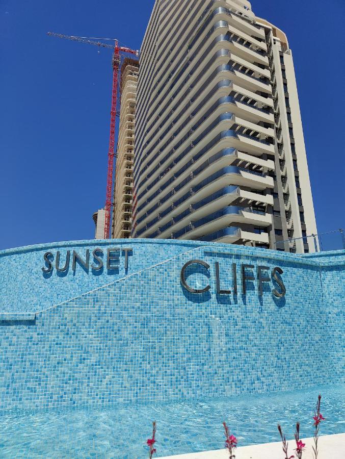 Sunset Cliffs Sea & Sky Apartments Benidorm Exterior photo