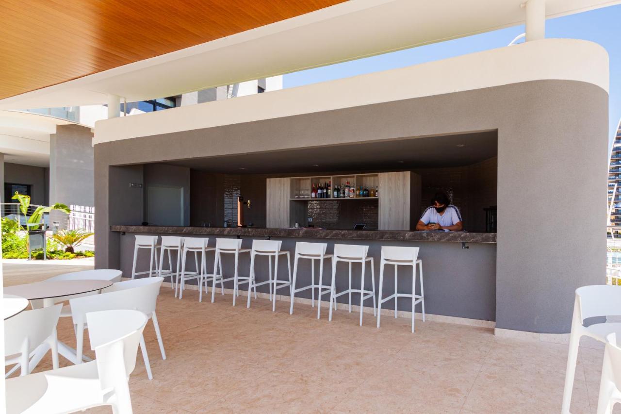 Sunset Cliffs Sea & Sky Apartments Benidorm Exterior photo